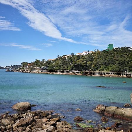 1040 - Departamento 2 Quartos Na Rua Pirajica . 200 M Da Praia Bombinhas Centro Zewnętrze zdjęcie
